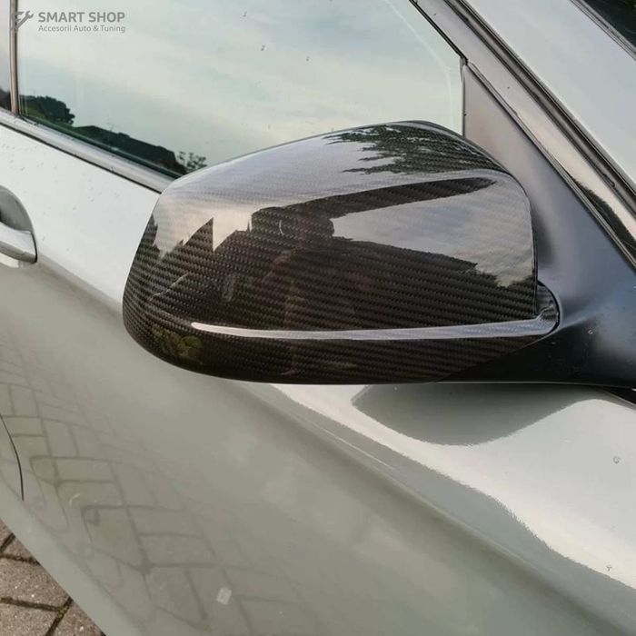 Capace oglinzi BMW Seria 5 F07 F10 F11 F18 Pre-LCI (2011-2013) Carbon