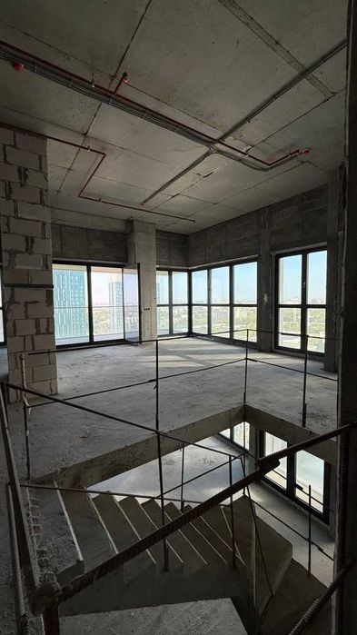 Дуплекс 227 м² в Nest One, 23/24 этаж, вид на парк