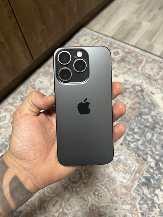 Iphone 15 Pro Black