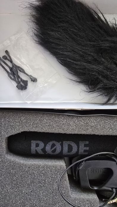 Vand microfon Rode pro