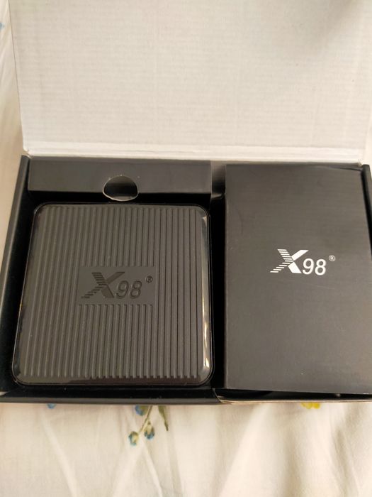 Тв бокс Х-98.2/16.4к.