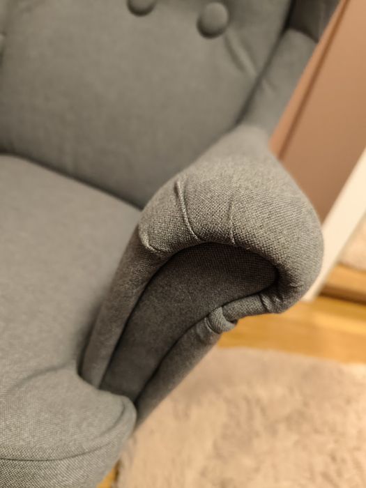 Детско кресло ИКЕА STRANDMON фотьойл ikea отлично