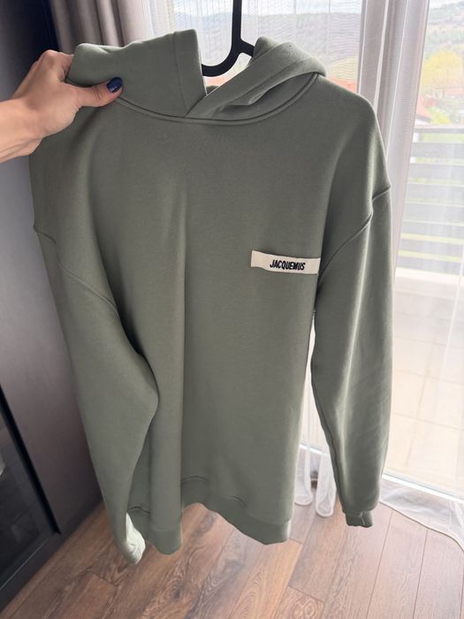 Суитчър Jacquemus в зелено