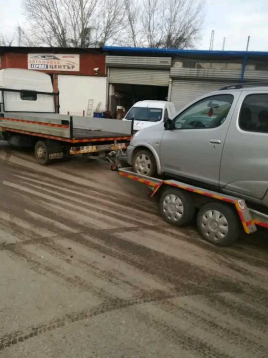 Пътна помощ превоз на автомобили животни и товарни превози до 5 тона.