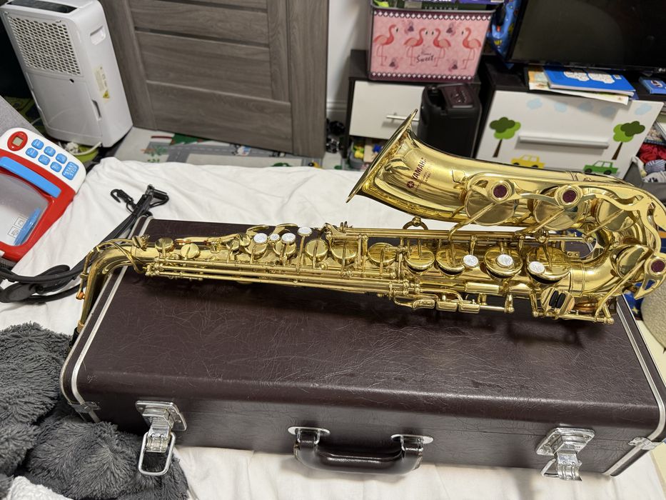 Saxofon Yamaha Nipon Gakki CO LTD JAPAN yamaha yas 32 mod 011549