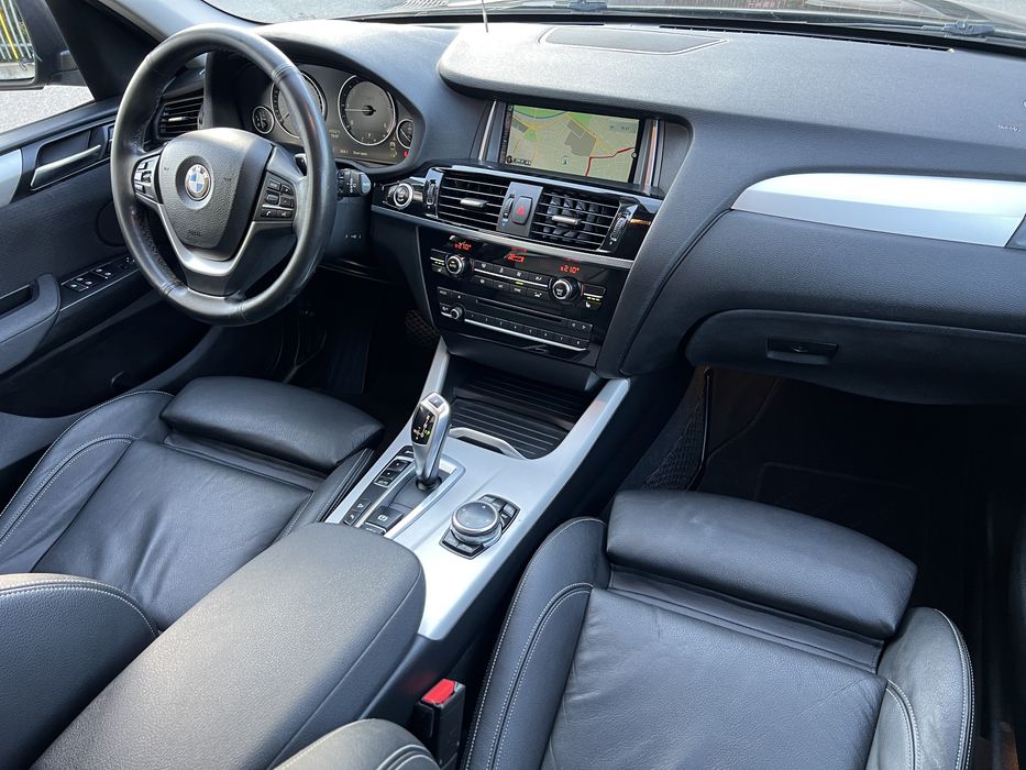 BMW X3/ Facelift / Euro6 / 190Cp / Navi Mare NBT / ShadowLine/ Piele / Top