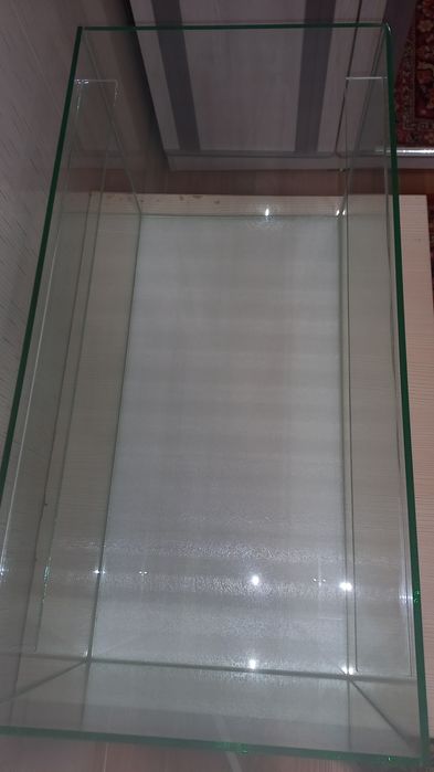 Новый аквариум 85 литров, 6мм стекло