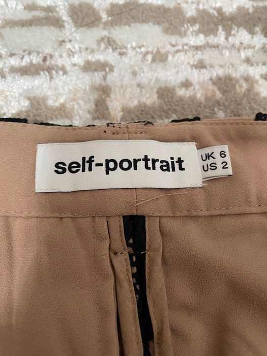 Вечерние брюки self-portrait