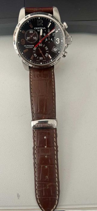 Ceas Certina DS Podium Chronograph Swiss Made – Stare Foarte Buna