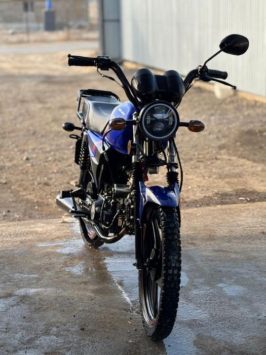 Продам алфа хан мото