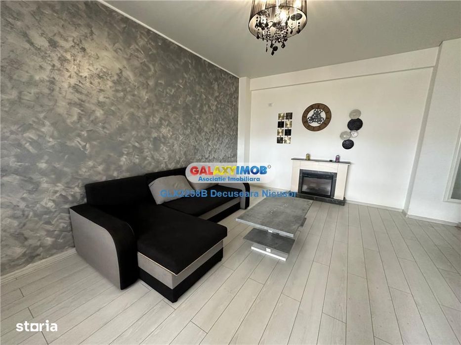 Apartament 2 camere Militari Residence mobilat utilat — fotografia 1