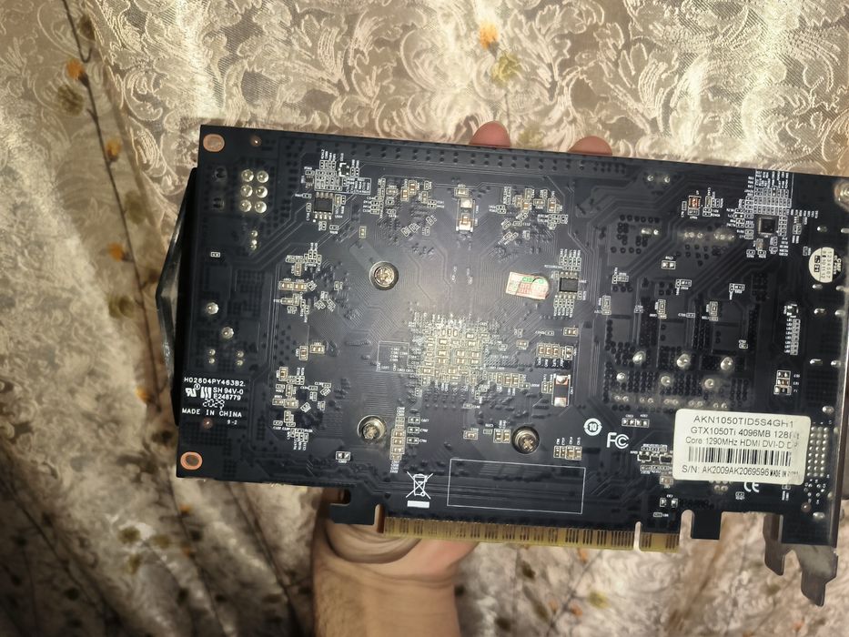 Видеокарта 1050 TI ARKTEK