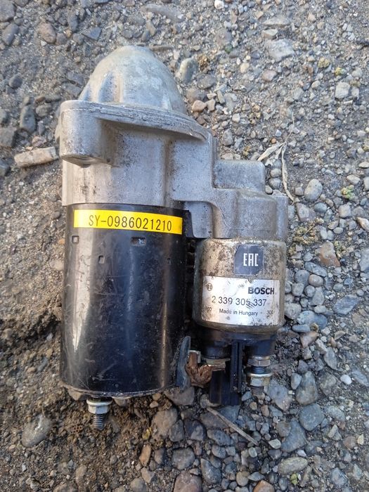 Стартер на пассат Б 5  турбо привозной