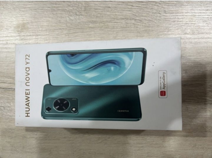 Huawei nova y72 holat yangidek