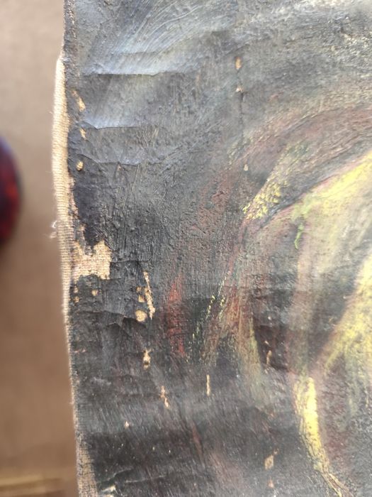 Стара картина на Мона Лиза/маслени бои