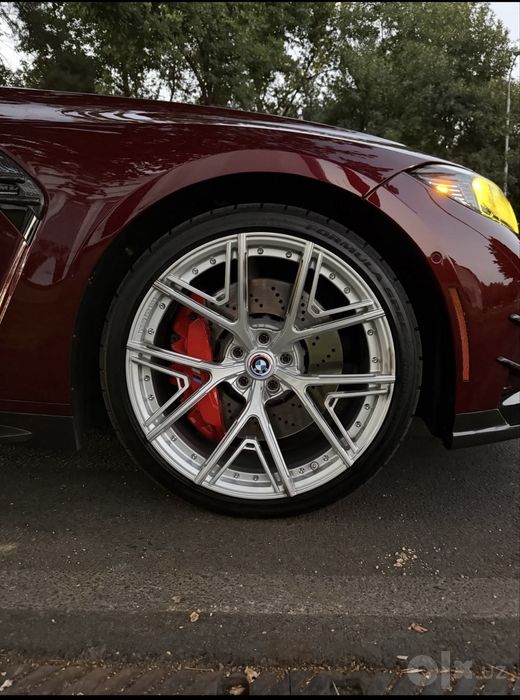 BMW M4 competition LCI