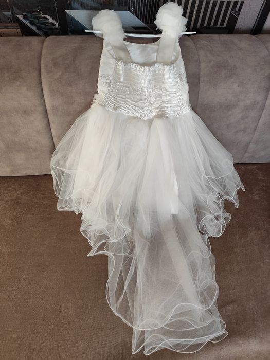 Детска шаферска рокля