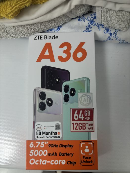 ZTE   Blade. A36