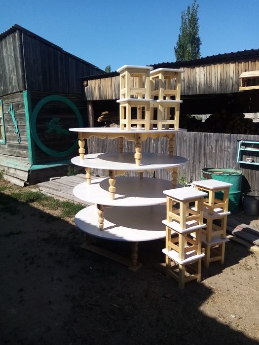 Круглый казахский стол