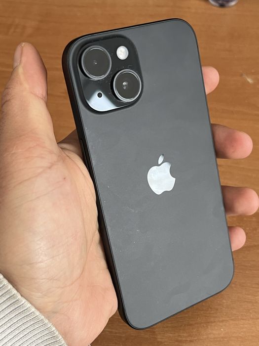 Iphone 15 128 GB черный