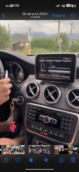 Ремонт автомагнитол mercedes