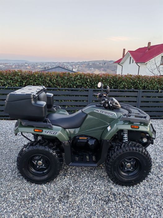 Arctic Cat Alterra 450 / 4x4 / 2017 / Import Germania