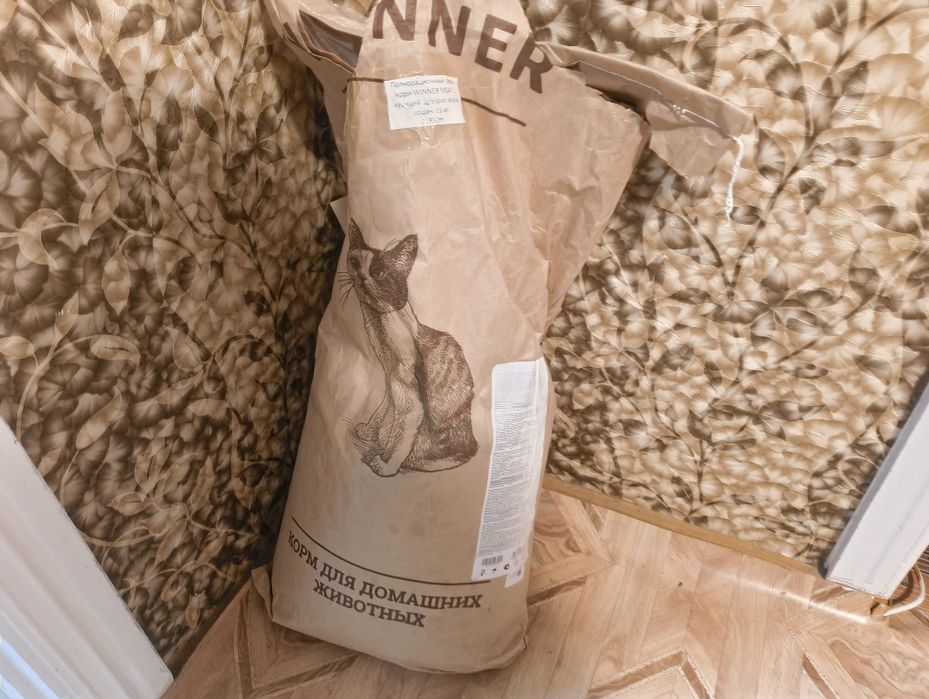 Кошачий корм Мираторг Winner 13.2kg