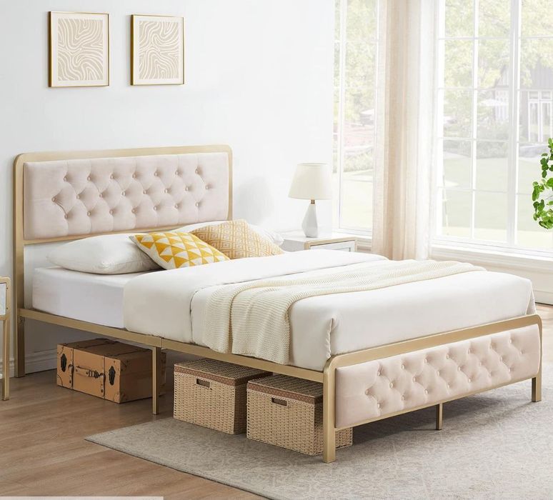 Двуспальная  Кровать Loft krovat темир крават metal kalavat Лофт