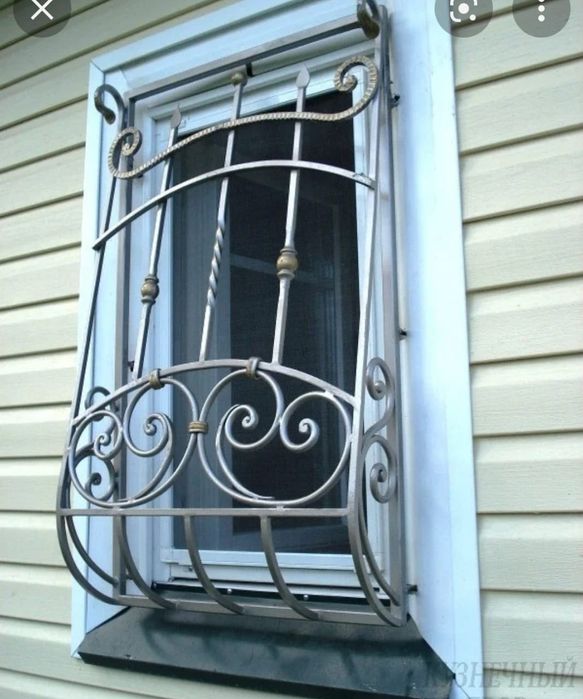 Решётки на окна Алматы