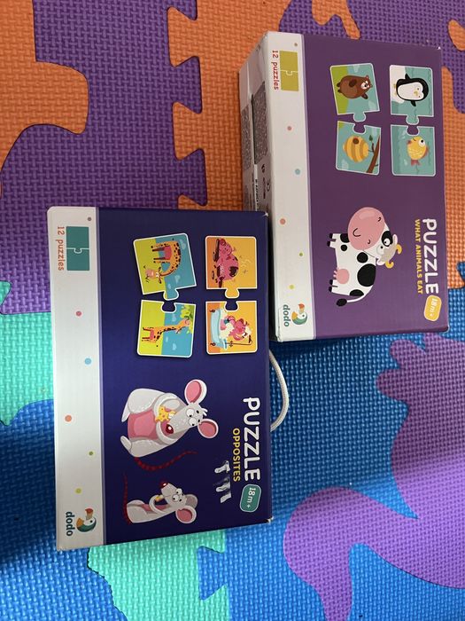 Дески книжки пъзели