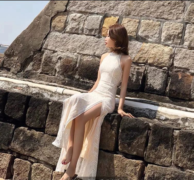 Летний модный сарафан