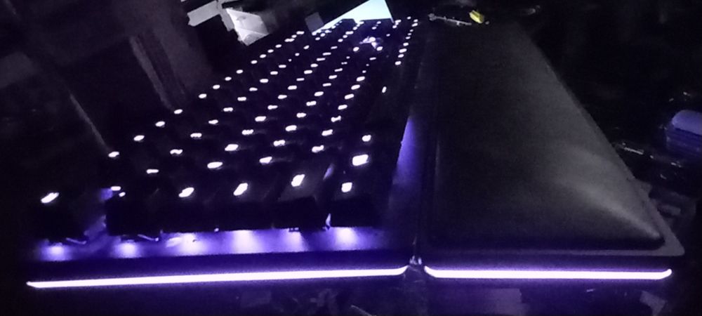 Tastatura Gaming Mecanica RAZER Huntsman V2, RGB Optical Switch, US