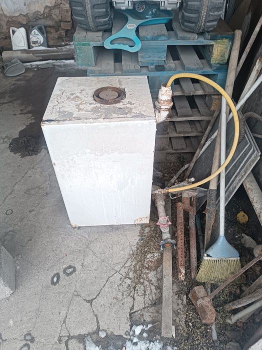 Газ калонка б/у рабочая