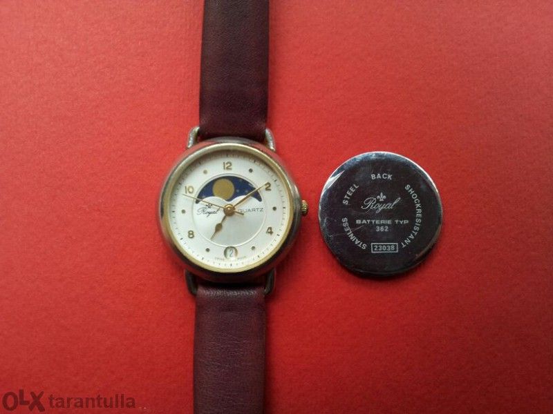 Часовник Royal - swiss made