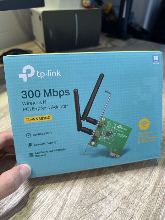Wi-Fi адаптер TP-LINK TL-WN881ND
