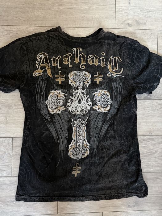 tricou affliction archaic (nu balenciaga vetements xtreme couture)