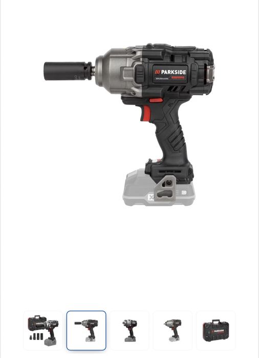 Гайковер parkside performans