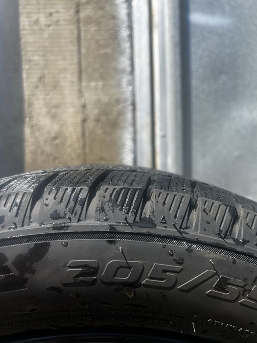 Джанти Biasso 16’ 5x112 със зимни гуми