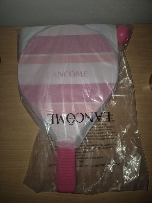 Set 2 Palete Padel Lancôme Paris – Roz, Noi, Promoționale