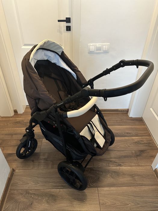 Krausman – Carucior 3 in 1 Combo Max Dark Brown