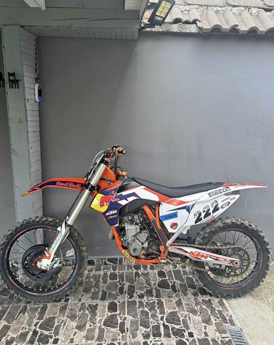 Здравейте продавам Ktm sxf 350
