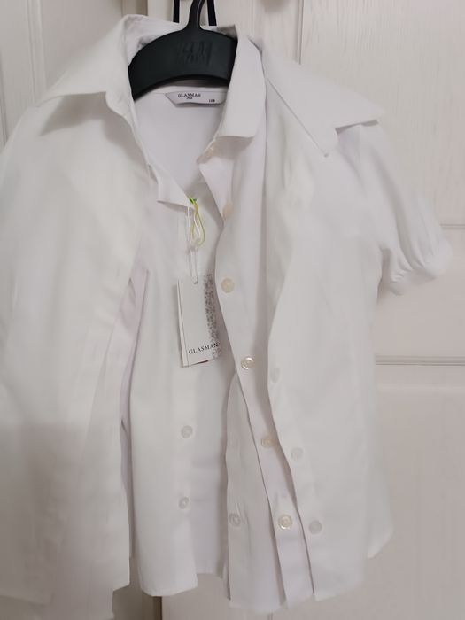 Гласман Школьная рубашка  128 134Glasman