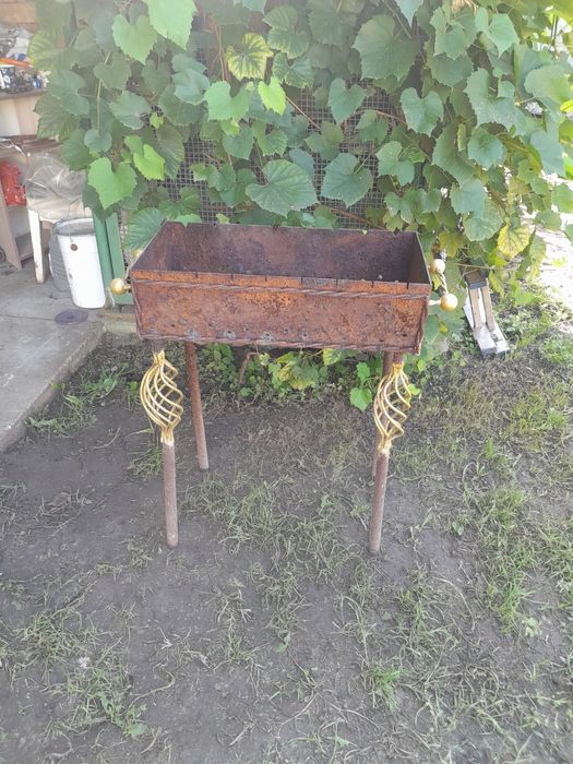 Мангал(толщина 4мм)