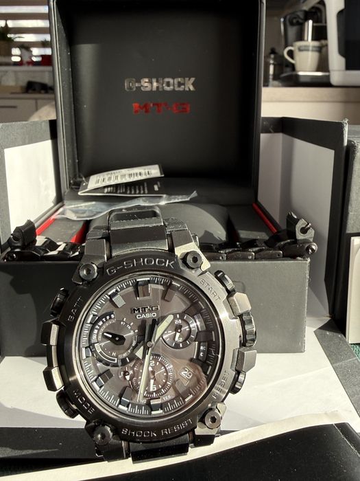 G Shock MTG- B 3000 B