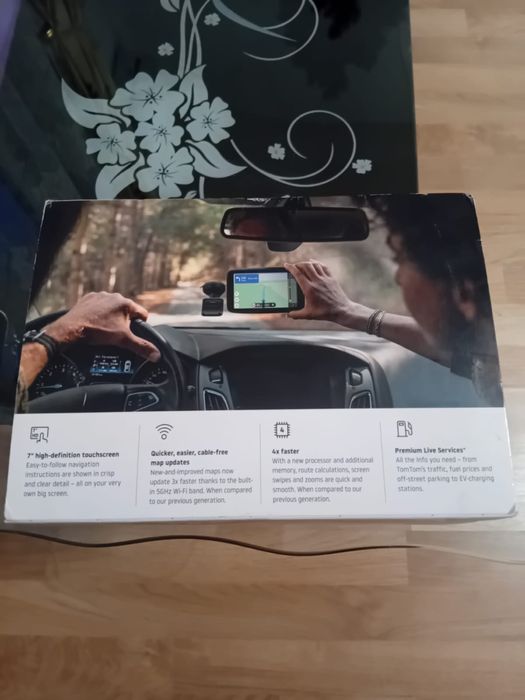 Gps tomtom discovery