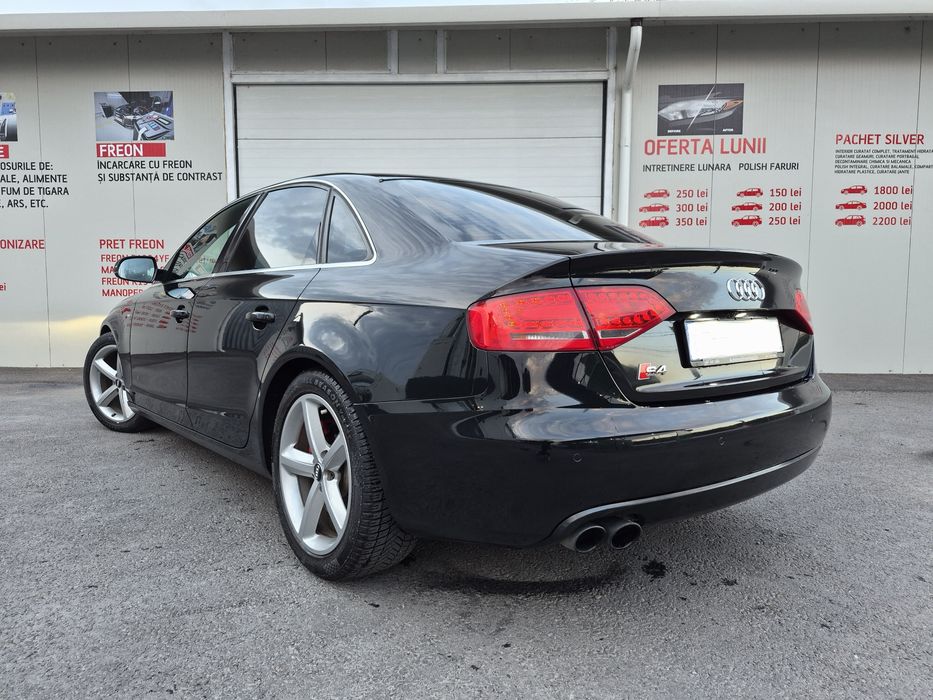 Audi S4 / A4 3xSline Benzină Unic Proprietar