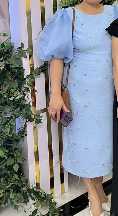 Платье тренд