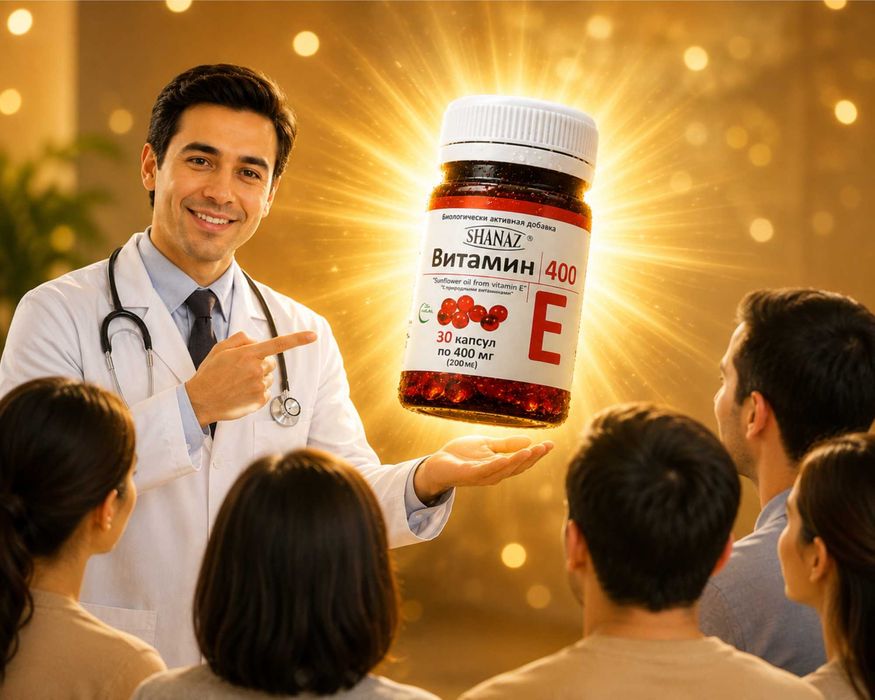 Vitamin E 400mg (200me) 30 capsula