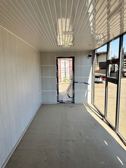 домик из контейнера 6 метровый