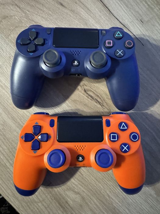 Геймпад DualShock 4 v.2, джойстик ps4, подходит к ПК и телефонам